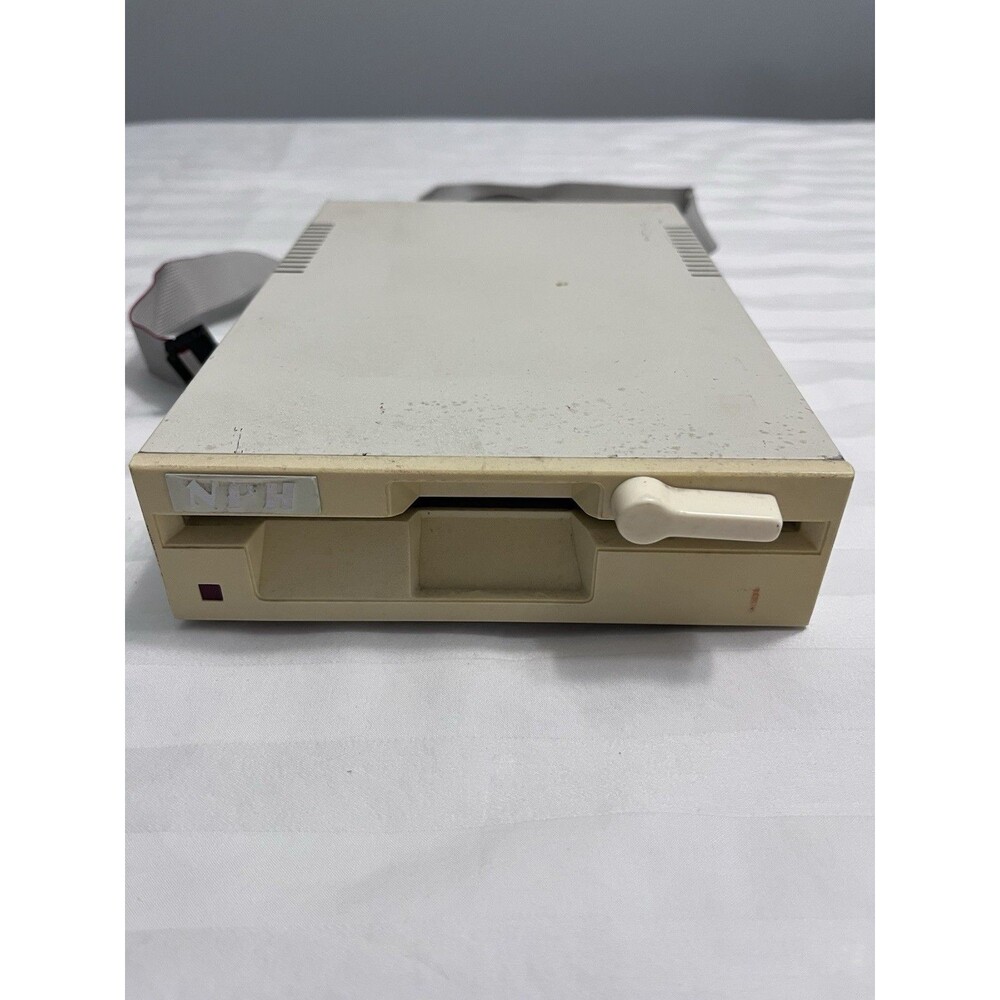 Tecmate NPH-501A External 5.25 Floppy Disk Drive Retro PC Vintage Computer Apple